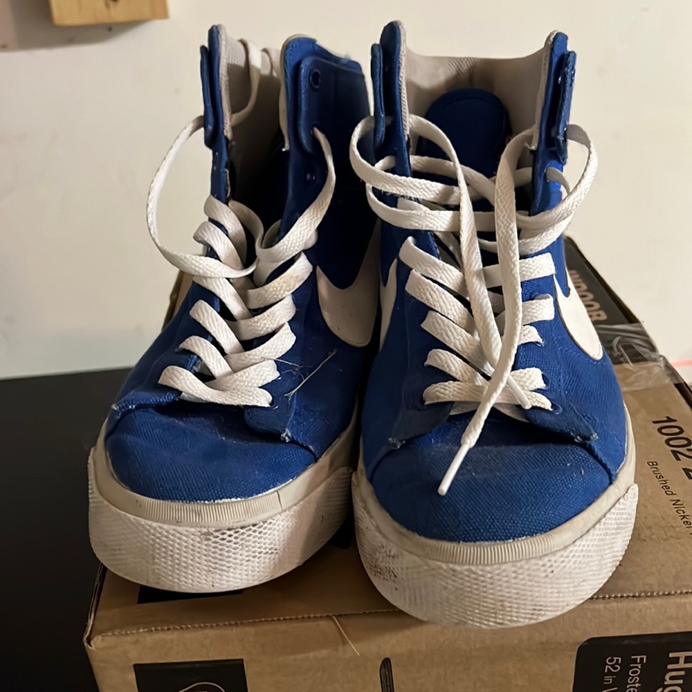 Nike Blazers size 9 used